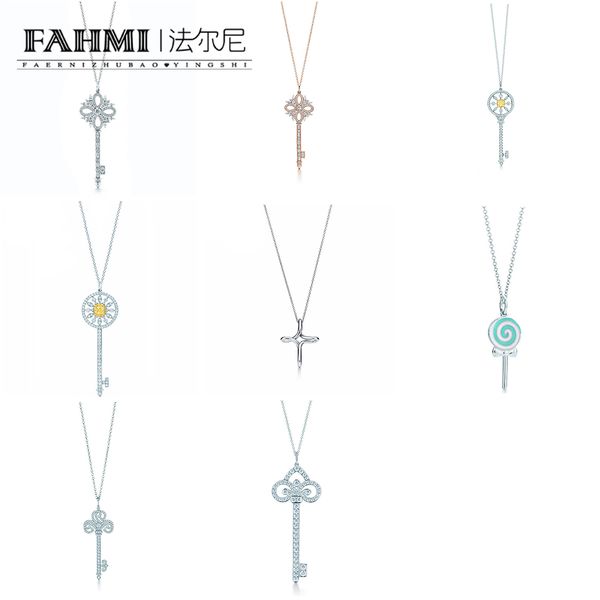 fahmi 925 silver key necklace diamond necklace original jewellery for women gift, Golden;silver
fahmi 925 silver key necklace diamond necklace original jewellery for women gift, Golden;silver