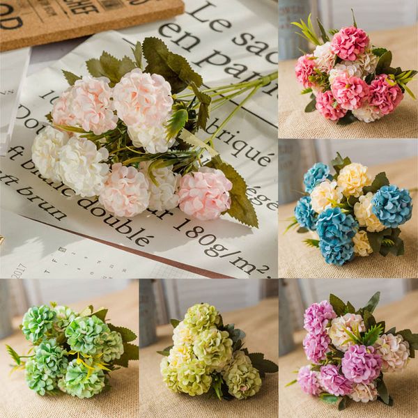 diy hydrangea accessory home wedding decoration handmade artificial lucky ball bouquet hydrangea flowers petal flower
diy hydrangea accessory home wedding decoration handmade artificial lucky ball bouquet hydrangea flowers petal flower