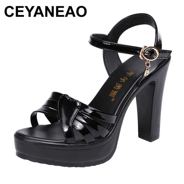 ceyaneao open toe platform sandals women shoes 2020 summer patent leather sandals ladies high heels sandal big size 33-43, Black
ceyaneao open toe platform sandals women shoes 2020 summer patent leather sandals ladies high heels sandal big size 33-43, Black