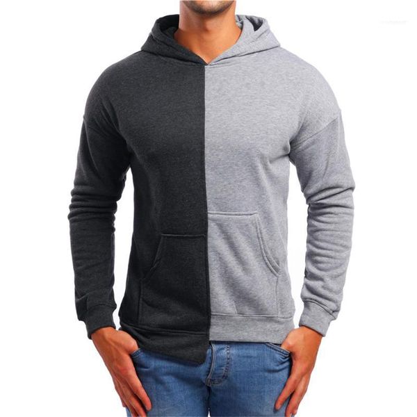 long sleeve loose hooded asymmetrical pullover 20aw new mens clothing contrast color mens designer hoodies casual, Black
long sleeve loose hooded asymmetrical pullover 20aw new mens clothing contrast color mens designer hoodies casual, Black