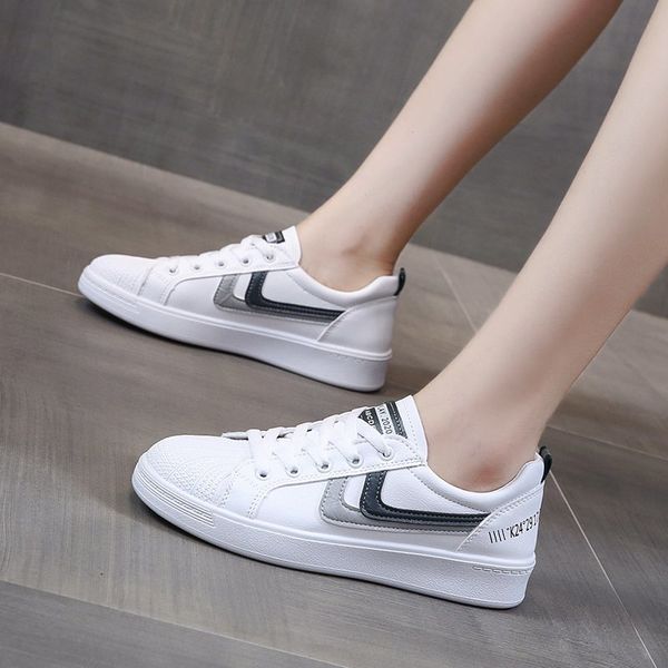 summer new fashion all-match women's shoes, Black