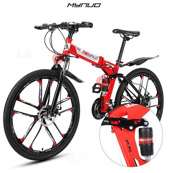 20ss factory direct mountain bike shock absorption red bicycle 26 inch variable speed folding student bicycle
20ss factory direct mountain bike shock absorption red bicycle 26 inch variable speed folding student bicycle