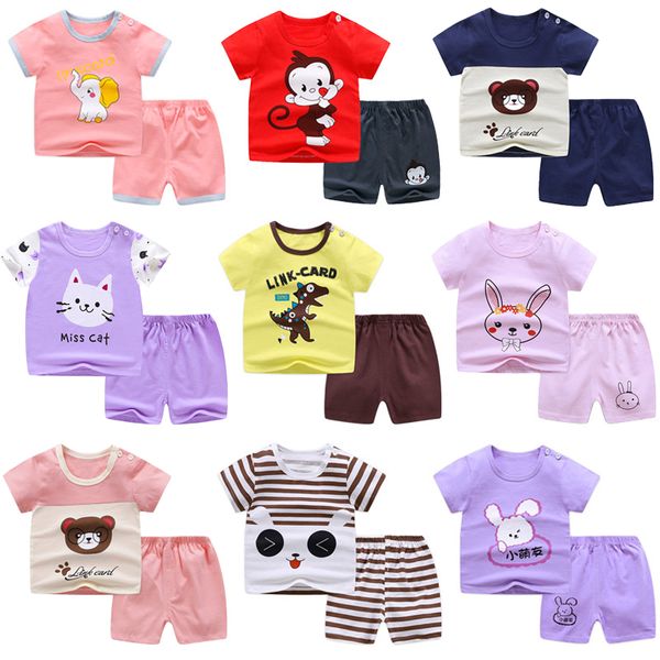 summer children clothes short sleeve cartoon suit 1-8 years old baby boys girls cotton set 2020 new korean kids pajama outwear lj200821, Black
summer children clothes short sleeve cartoon suit 1-8 years old baby boys girls cotton set 2020 new korean kids pajama outwear lj200821, Black