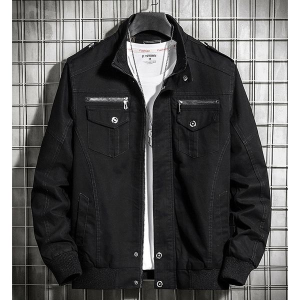men workwear jackets fashion solid color autum mens clothing men thin air force jackets fashion plus size coat 2020 new arrival sale, Black;brown
men workwear jackets fashion solid color autum mens clothing men thin air force jackets fashion plus size coat 2020 new arrival sale, Black;brown
