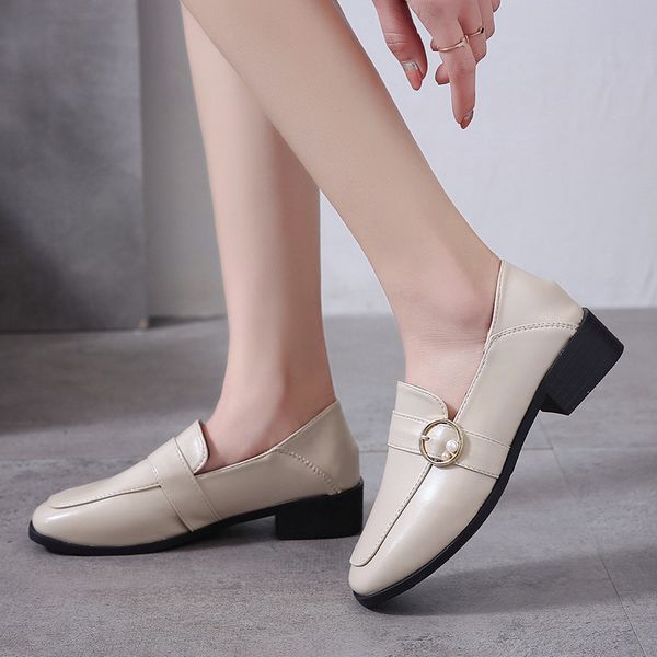 primacy 2020 spring summer pearl metal buckle women pumps med heels slip on ladies casual shoes comfortable office shoes woman, Black
primacy 2020 spring summer pearl metal buckle women pumps med heels slip on ladies casual shoes comfortable office shoes woman, Black