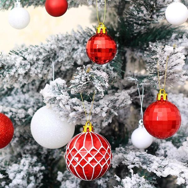party decoration 50pcs/set christmas tree ball bauble xmas wedding decor hanging ornaments noel reindeer santa claus snowman year
party decoration 50pcs/set christmas tree ball bauble xmas wedding decor hanging ornaments noel reindeer santa claus snowman year