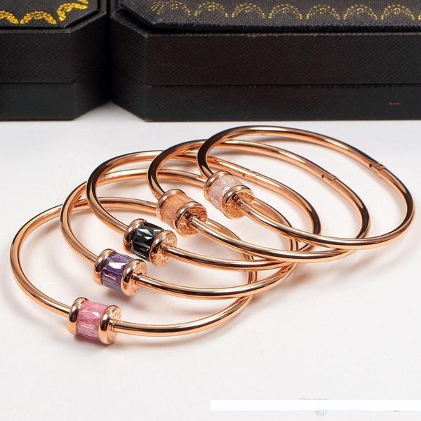 2019 fashion titanium steel bracelets with colorful ceramics rose bangles women men bracelet with original box set, Golden;silver
2019 fashion titanium steel bracelets with colorful ceramics rose bangles women men bracelet with original box set, Golden;silver