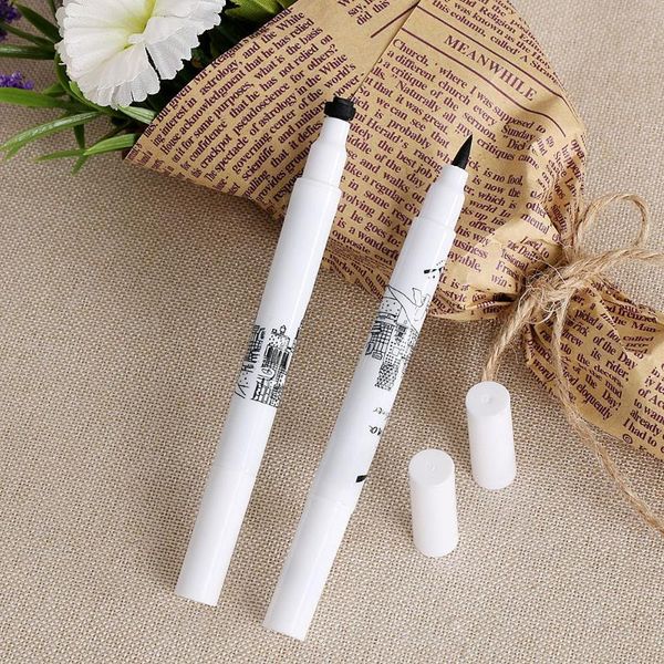 eyeliner professional liquid pen beauty make up black eye liner pencil long lasting water-proof double sides stamp
eyeliner professional liquid pen beauty make up black eye liner pencil long lasting water-proof double sides stamp