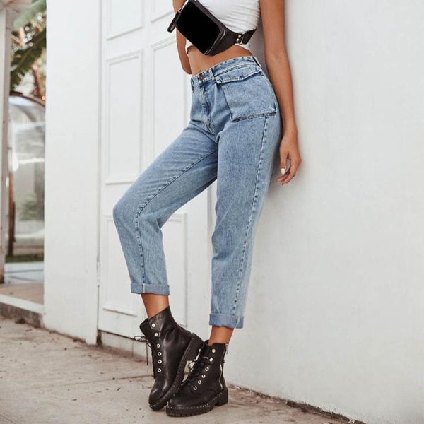 women's jeans 2021 spring for women high waist blue denim pants quality straight casual plus size
women's jeans 2021 spring for women high waist blue denim pants quality straight casual plus size