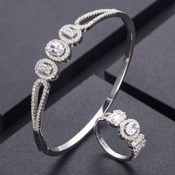 jankelly luxury square shap african bangle ring set fashion bracelet sets for women wedding engagement brincos para as mulheres, Black
jankelly luxury square shap african bangle ring set fashion bracelet sets for women wedding engagement brincos para as mulheres, Black