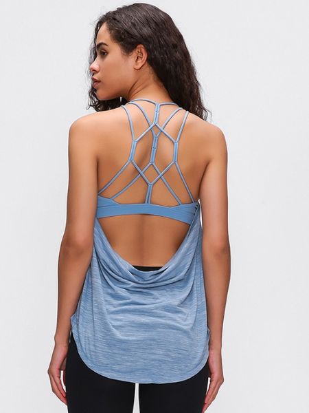 lu-07 to be zen tank yoga vest breathing fake two-piece vest workout gym backless lady underwear, White;red
lu-07 to be zen tank yoga vest breathing fake two-piece vest workout gym backless lady underwear, White;red