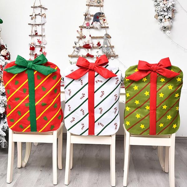 christmas chair cover xmas party decoration bow gift package chair cover for table cloth restaurant home decor 60x48cm
christmas chair cover xmas party decoration bow gift package chair cover for table cloth restaurant home decor 60x48cm