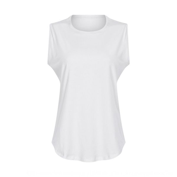 2020 summer new cotton round clothes t-shirt yoga clothes neck sleeveless t-shirt women's quick-drying breathable loose running long yo
2020 summer new cotton round clothes t-shirt yoga clothes neck sleeveless t-shirt women's quick-drying breathable loose running long yo