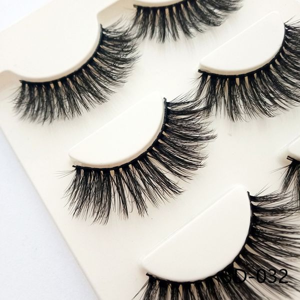 false eyelashes 3pairs 100% handmade real eyelash 3d strip mink lashes thick fake faux makeup beauty
false eyelashes 3pairs 100% handmade real eyelash 3d strip mink lashes thick fake faux makeup beauty