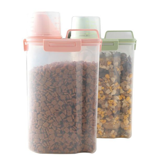 new moisture-proof dog food storage bucket pet snacks staple food storage box plastic cat food bucket sealed storage box
new moisture-proof dog food storage bucket pet snacks staple food storage box plastic cat food bucket sealed storage box