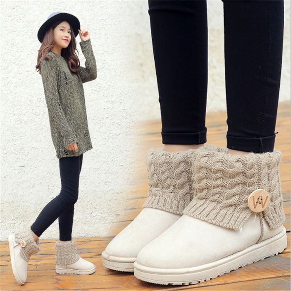 2020 women snow boots winter fur ankle boots female bowtie warmer plush suede rubber flat slip on fashion platform ladies shoes, Black
2020 women snow boots winter fur ankle boots female bowtie warmer plush suede rubber flat slip on fashion platform ladies shoes, Black