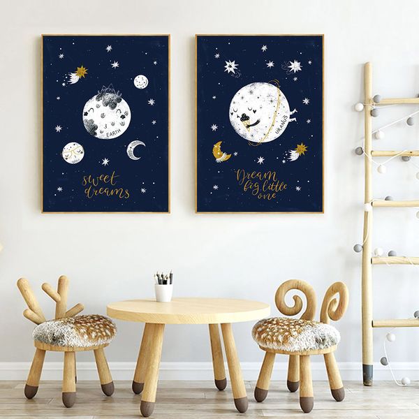 space science wall art canvas moon alphabet baby painting outer space planets cosmos poster nursery prints pictures kids room
space science wall art canvas moon alphabet baby painting outer space planets cosmos poster nursery prints pictures kids room