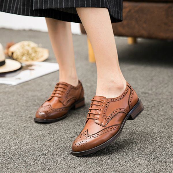 2020 autumn women oxford shoes vintage round toe women flats ankle boots bullock england style ladies shoes chaussure 1870w, Black
2020 autumn women oxford shoes vintage round toe women flats ankle boots bullock england style ladies shoes chaussure 1870w, Black