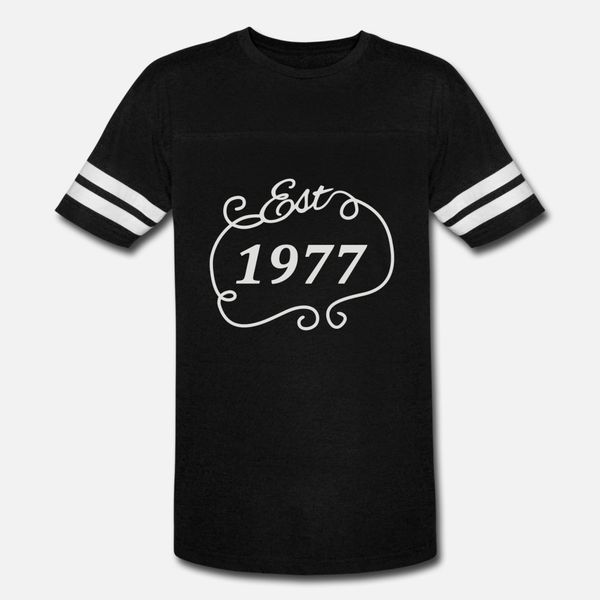 est 1977 t shirt men designing tee shirt s-xxxl letter famous building spring unique shirt, White;black
est 1977 t shirt men designing tee shirt s-xxxl letter famous building spring unique shirt, White;black