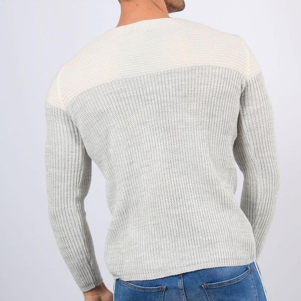 loose crew neck kniter fashion mens designer sweater casual long sleeve pullover autumn sweater luxury mens, White;black
loose crew neck kniter fashion mens designer sweater casual long sleeve pullover autumn sweater luxury mens, White;black