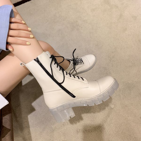 new trend martin boots lightweight ventilation short boots high heel and thick sole simplicity british style women shoes wholesale, Black
new trend martin boots lightweight ventilation short boots high heel and thick sole simplicity british style women shoes wholesale, Black