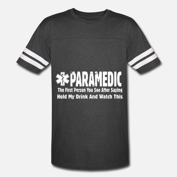 gift for paramedic funny emt humor t shirt men design short sleeve round neck normal sunlight new fashion summer unique shirt
gift for paramedic funny emt humor t shirt men design short sleeve round neck normal sunlight new fashion summer unique shirt