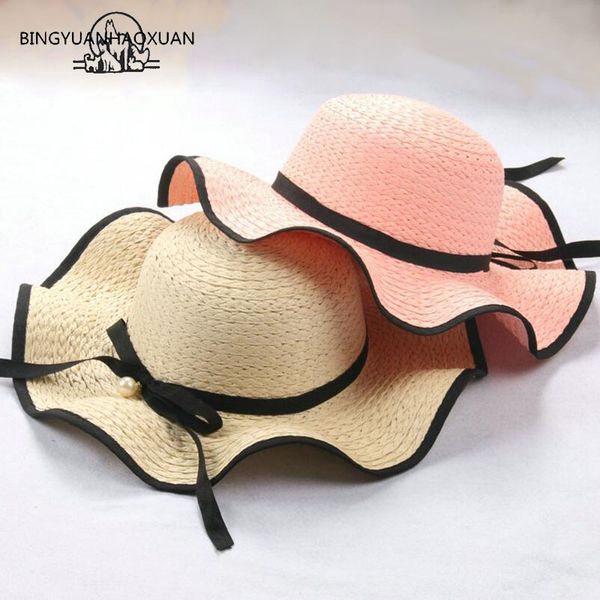 bing yuan hao xuan fashion father-child cute flower sun hats girl straw wave wide brim hat casual hat summer beach woman, Blue;gray
bing yuan hao xuan fashion father-child cute flower sun hats girl straw wave wide brim hat casual hat summer beach woman, Blue;gray