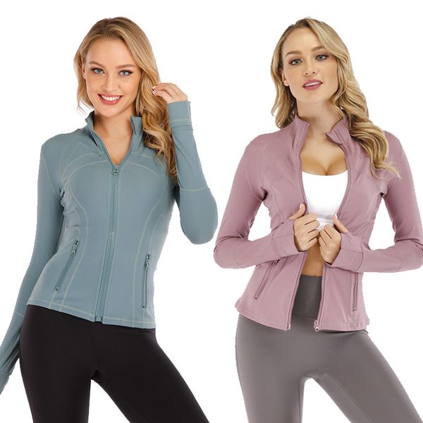 yoga jacket women's tight zipper stand collar yoga clothes quick-drying fitness clothes sports dance clothes, White;red
yoga jacket women's tight zipper stand collar yoga clothes quick-drying fitness clothes sports dance clothes, White;red