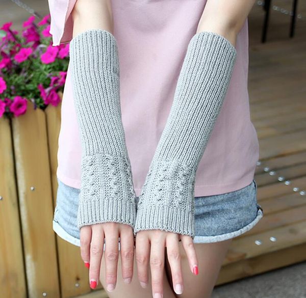 five fingers gloves autumn and winter women' thicken warm knitted lady' medium long arm sleeve fingerless glove r120, Blue;gray
five fingers gloves autumn and winter women' thicken warm knitted lady' medium long arm sleeve fingerless glove r120, Blue;gray