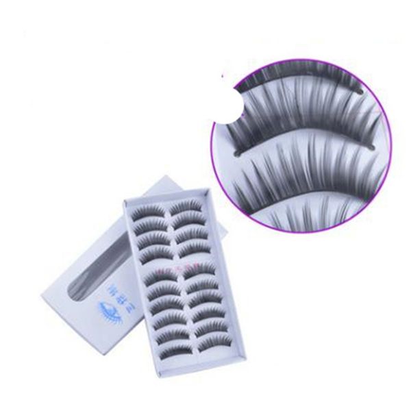 10pairs / set 3d false eyelash extension messy cross thick natural soft long-handed mink eyelash professional makeup
10pairs / set 3d false eyelash extension messy cross thick natural soft long-handed mink eyelash professional makeup