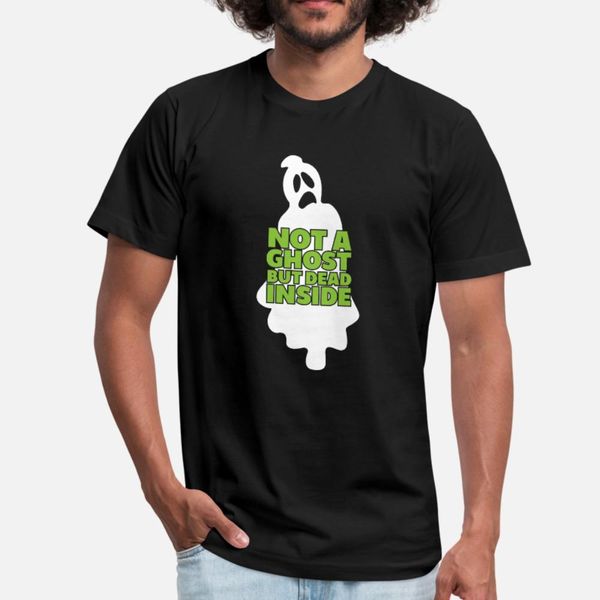 not a ghost but dead inside sarcastic halloween t shirt men knitted short sleeve size s-3xl cool interesting funny casual shirt
not a ghost but dead inside sarcastic halloween t shirt men knitted short sleeve size s-3xl cool interesting funny casual shirt