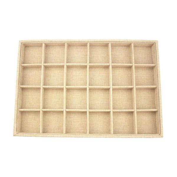 bracelet removable 24 organizer grids display storage stackable for box jewelry watch sackcloth necklace showcase yrbdp home2001
bracelet removable 24 organizer grids display storage stackable for box jewelry watch sackcloth necklace showcase yrbdp home2001