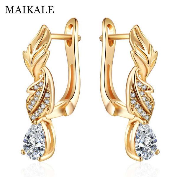 stud maikale classic leaves earrings water drop white cubic zirconia long gold simple korean for women, Golden;silver
stud maikale classic leaves earrings water drop white cubic zirconia long gold simple korean for women, Golden;silver