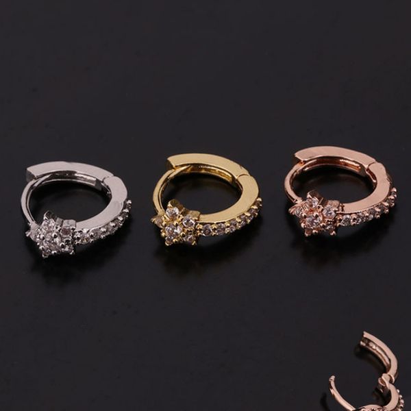 1 pcs cute elegant small star zircon ear bone cuff hoop earring for women simple closed circle copper piercing ear clip jewelry, Golden;silver
1 pcs cute elegant small star zircon ear bone cuff hoop earring for women simple closed circle copper piercing ear clip jewelry, Golden;silver