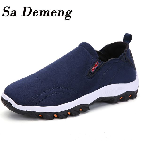 sa demeng slip-on men loafers suede moccasins spring summer driving shoes comfortable light footwear soft flat hombres big size, Black
sa demeng slip-on men loafers suede moccasins spring summer driving shoes comfortable light footwear soft flat hombres big size, Black