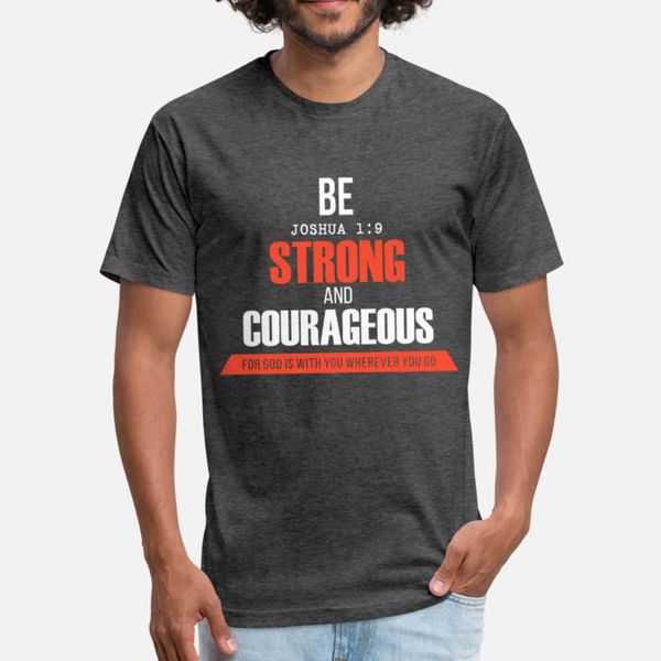 be strong and courageous joshua 1 9 t shirt men sunlight tee shirt s-xxxl clothing sunlight funny spring outfit shirt
be strong and courageous joshua 1 9 t shirt men sunlight tee shirt s-xxxl clothing sunlight funny spring outfit shirt