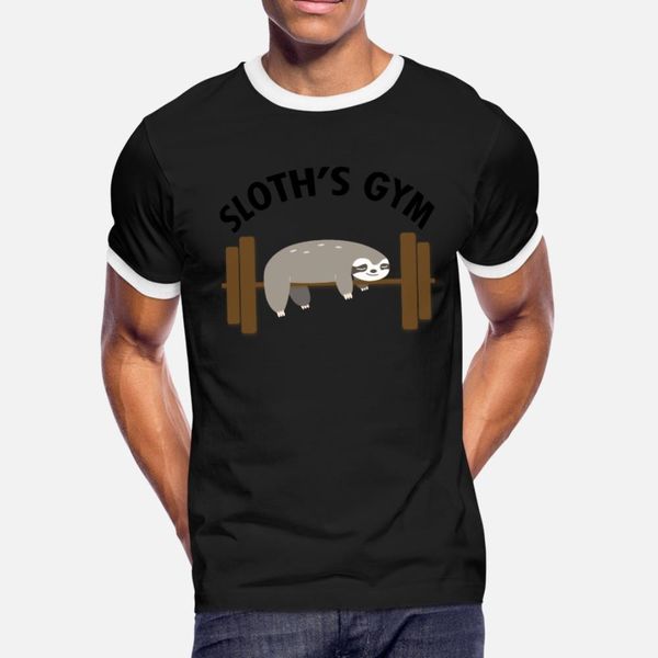 sloths gym t shirt men printed short sleeve size s-3xl costume crazy building summer original shirt
sloths gym t shirt men printed short sleeve size s-3xl costume crazy building summer original shirt