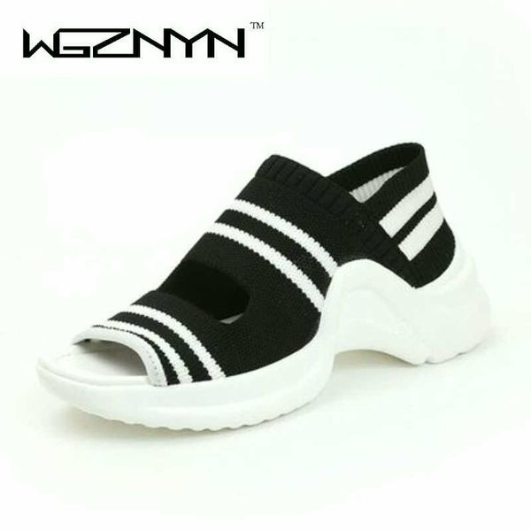 2020 summer mesh women sandals fashion casual shoes slip-on wedge swing shoes height increasing platform sandals lady leafers w5 y200620, Black
2020 summer mesh women sandals fashion casual shoes slip-on wedge swing shoes height increasing platform sandals lady leafers w5 y200620, Black