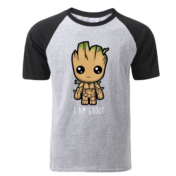 men t shirt i am groot 2019 new casual raglan tshirt boy hip hop streetwear t-shirt men harajuku tees camisetas hombre
men t shirt i am groot 2019 new casual raglan tshirt boy hip hop streetwear t-shirt men harajuku tees camisetas hombre