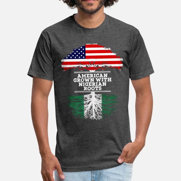 american grown with nigerian roots t shirt men custom 100% cotton crew neck unique fit comfortable summer style formal shirt
american grown with nigerian roots t shirt men custom 100% cotton crew neck unique fit comfortable summer style formal shirt