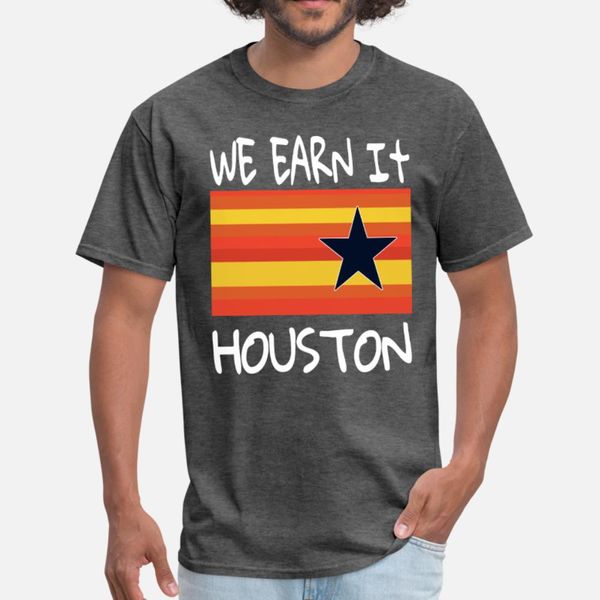 baseball we earn it houston t shirt men custom cotton o-neck slim fitness building summer pictures shirt
baseball we earn it houston t shirt men custom cotton o-neck slim fitness building summer pictures shirt
