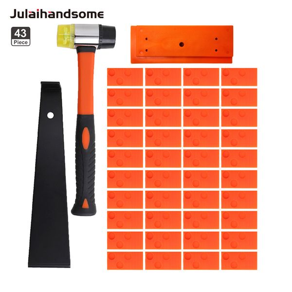 julaihandsome professional laminate wood flooring installation kit , spaces.tapping block, pull bar ,mallet hand tool set
julaihandsome professional laminate wood flooring installation kit , spaces.tapping block, pull bar ,mallet hand tool set