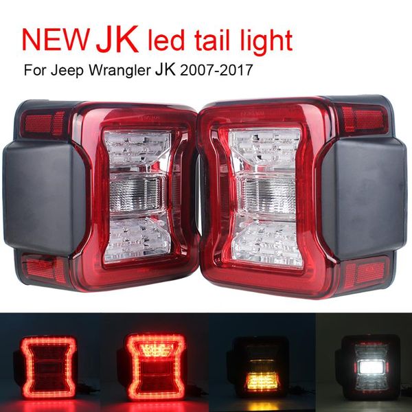 new car light assembly led tail lamp for wrangler jk 2007-2020 rear lamps brake reverse light daytime running lights
new car light assembly led tail lamp for wrangler jk 2007-2020 rear lamps brake reverse light daytime running lights