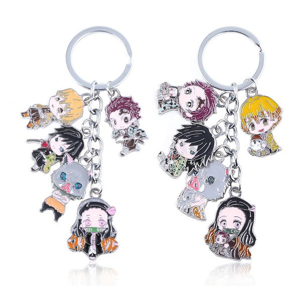anime demon slayer kimetsu no yaiba keychain acrylic ghost blade pendants cute cartoon bag key chains cosplay jewelry gift, Silver
anime demon slayer kimetsu no yaiba keychain acrylic ghost blade pendants cute cartoon bag key chains cosplay jewelry gift, Silver