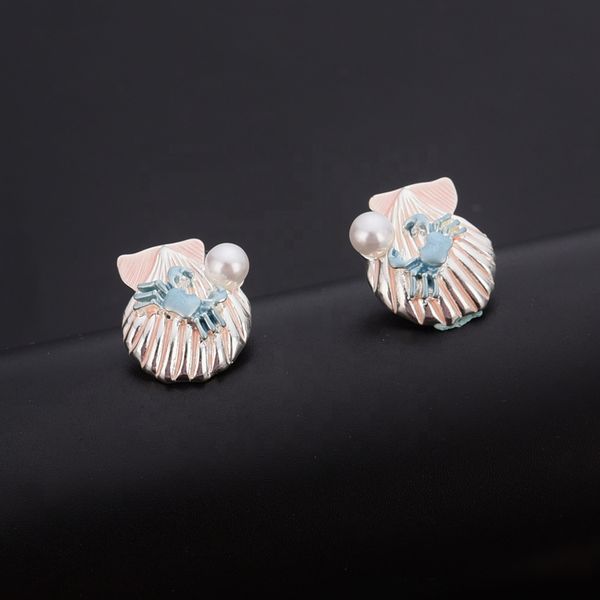 women earrings statement stud earrings for women unique design crab shell shaped vintage geometric earring earring jewelry girl gift, Silver
women earrings statement stud earrings for women unique design crab shell shaped vintage geometric earring earring jewelry girl gift, Silver
