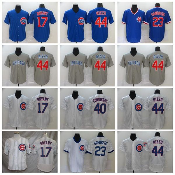2020 мужчины бейсбол 17 kris bryant джерси 44 энтони риццо 23 ryne сандберг 40 виллсон контрерас голубой белый дом прошитой пуловер flexbase, Blue;black
2020 мужчины бейсбол 17 kris bryant джерси 44 энтони риццо 23 ryne сандберг 40 виллсон контрерас голубой белый дом прошитой пуловер flexbase, Blue;black