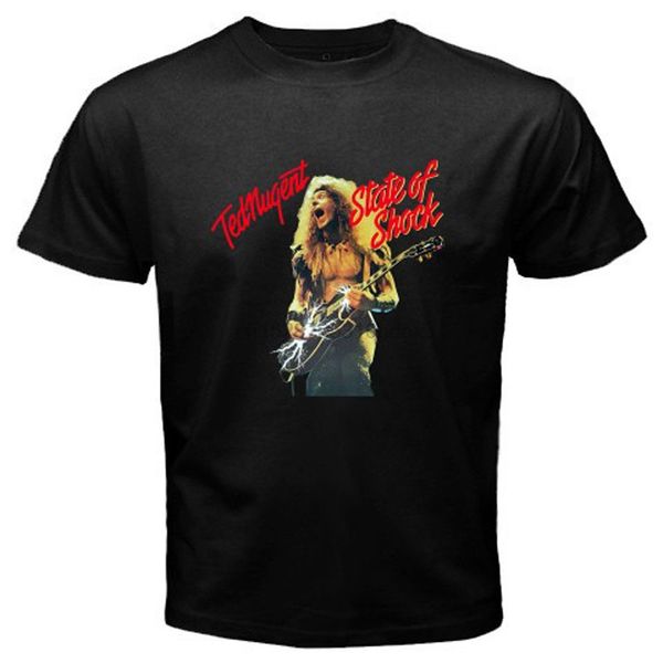 new ted nugent state of shock rock legend men black t-shirt size s to 3xl cotton t-shirt fashion t shirt tee plus size
new ted nugent state of shock rock legend men black t-shirt size s to 3xl cotton t-shirt fashion t shirt tee plus size