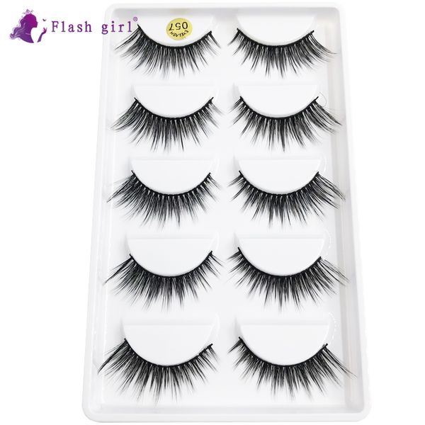 false eyelashes flash girl mink criss-cross strands cruelty 3d soft dramatic extension tools maquiagem 057 makeup
false eyelashes flash girl mink criss-cross strands cruelty 3d soft dramatic extension tools maquiagem 057 makeup