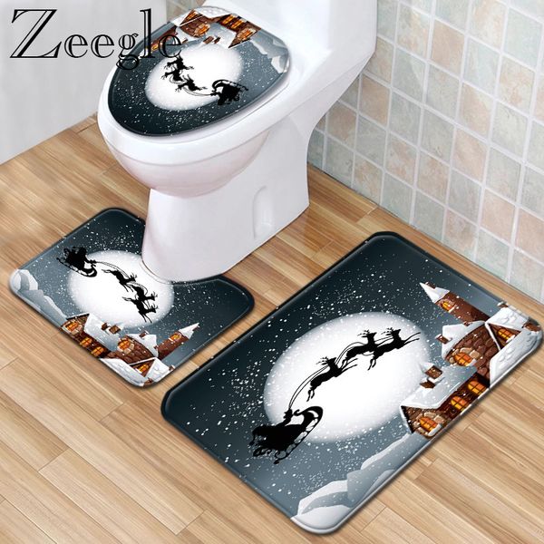bath mats zeegle 3pcs bathroom carpet set christmas non-slip mat rug kitchen absorbent toilet foot
bath mats zeegle 3pcs bathroom carpet set christmas non-slip mat rug kitchen absorbent toilet foot