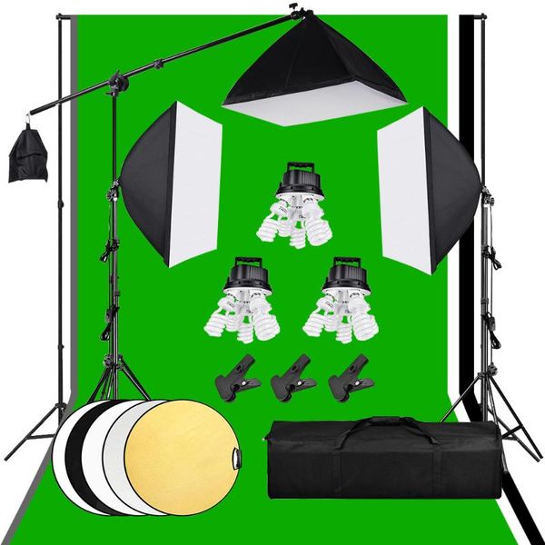 lighting & studio accessories po softbox background kit e27 5 socket lamp cantilever boom arm 4 backdrops light stand reflector
lighting & studio accessories po softbox background kit e27 5 socket lamp cantilever boom arm 4 backdrops light stand reflector